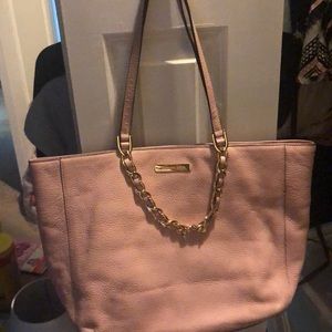 Michael kors zippered tote